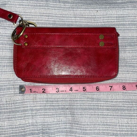 POLA Leather Wristlet - Picture 9 of 11